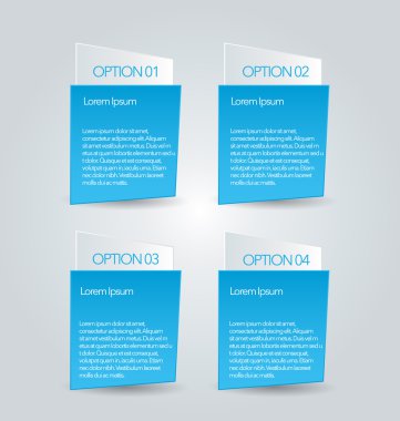 İş, eğitim için Infographics şablon