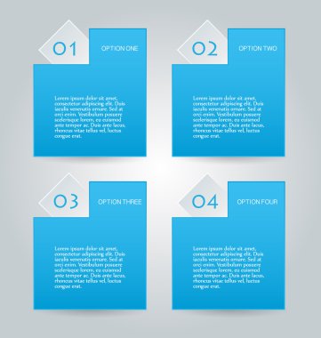 İş, eğitim için Infographics şablon