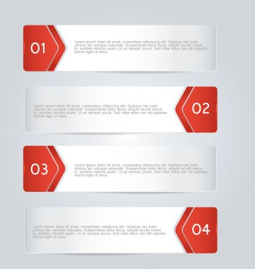 İş, eğitim için Infographics şablon