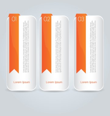 İş, eğitim için Infographics şablon