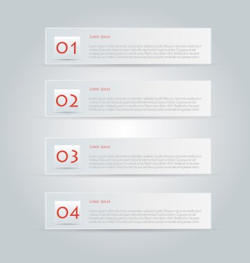 İş, eğitim için Infographics şablon