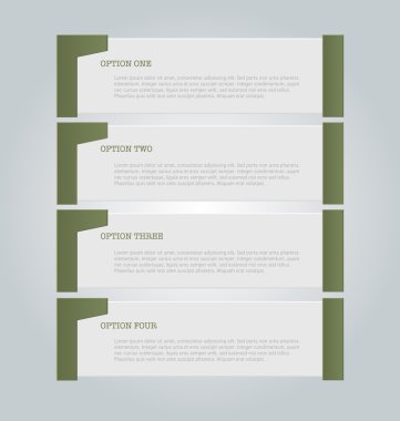 İş, eğitim için Infographics şablon