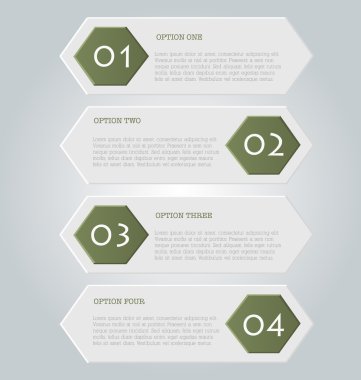 İş, eğitim için Infographics şablon