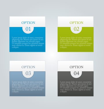 İş, eğitim için Infographics şablon