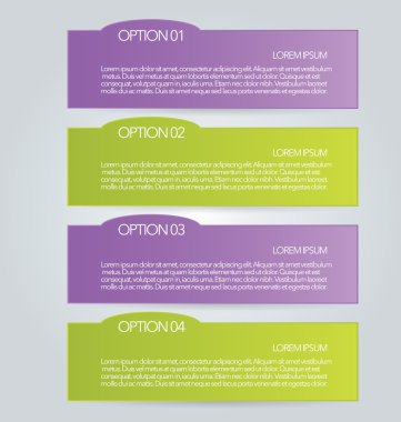 İş, eğitim için Infographics şablon