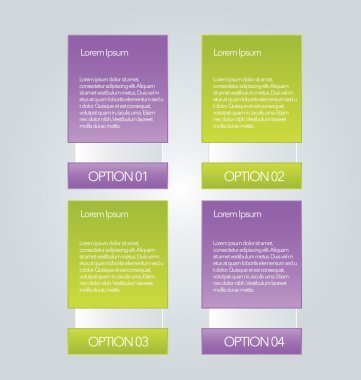 İş, eğitim için Infographics şablon