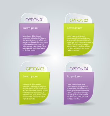 İş, eğitim için Infographics şablon