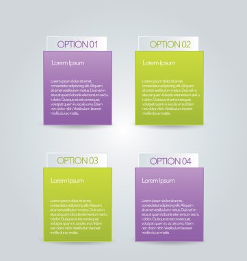 İş, eğitim için Infographics şablon