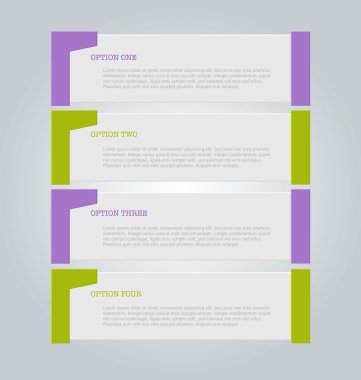 İş, eğitim için Infographics şablon