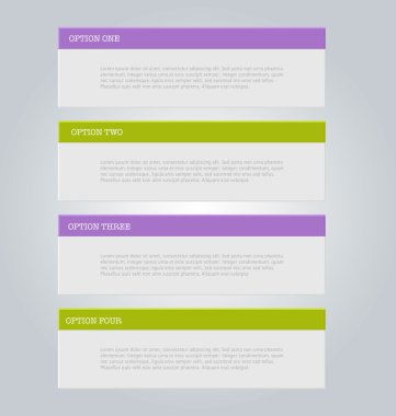 İş, eğitim için Infographics şablon