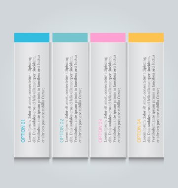 İş, eğitim için Infographics şablon