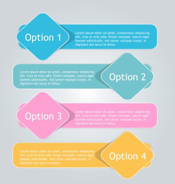 İş, eğitim için Infographics şablon