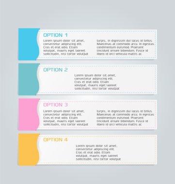 İş, eğitim için Infographics şablon