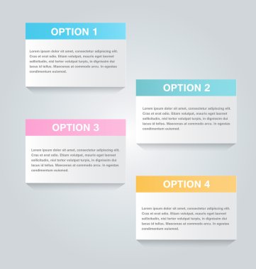 İş, eğitim için Infographics şablon