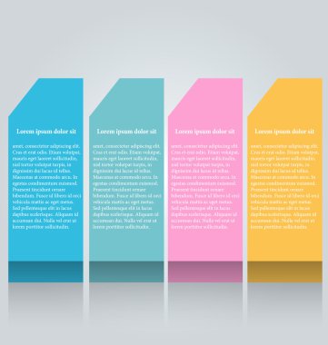 İş, eğitim için Infographics şablon