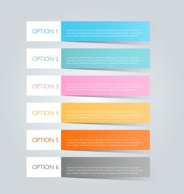 İş, eğitim için Infographics şablon