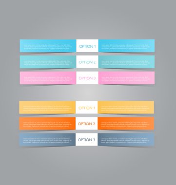 İş, eğitim için Infographics şablon