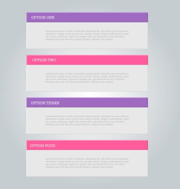 İş infographics şablonu tanıtım, eğitim için