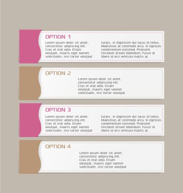 İş infographics şablonu tanıtım, eğitim için