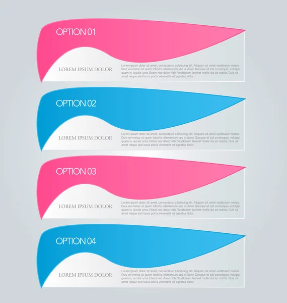 Infographics sjabloon voor het bedrijfsleven, onderwijs — Stockvector