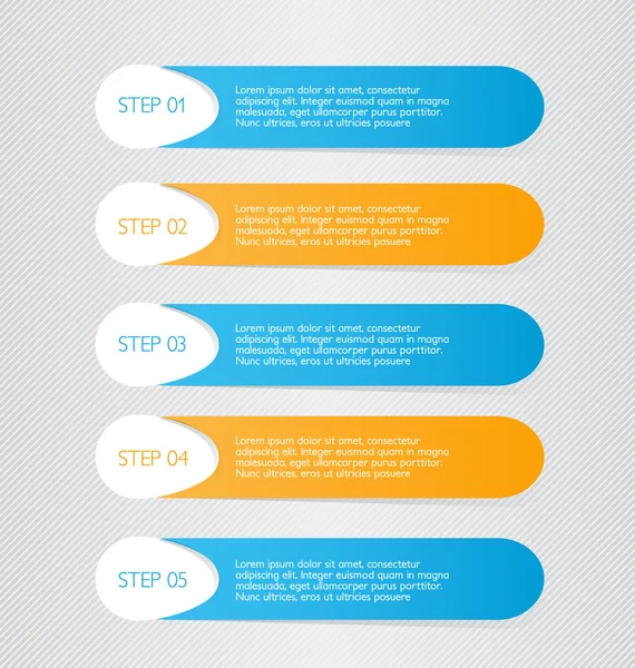 Plantilla de infografías para empresas, educación — Archivo Imágenes Vectoriales