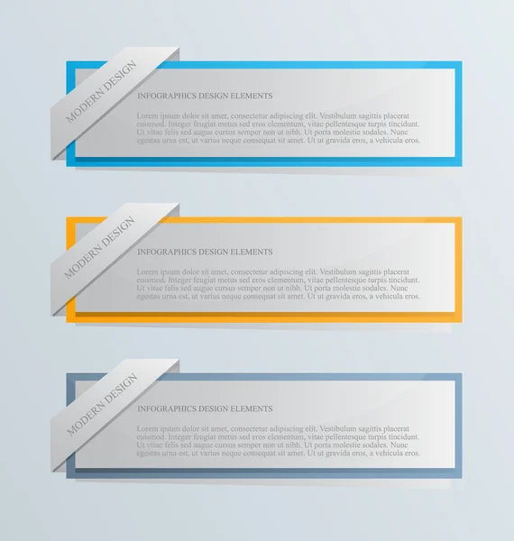 Modello di infografica per le imprese, l'istruzione — Vettoriale Stock