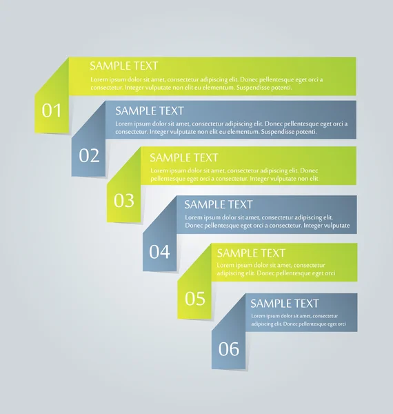 Infographics template for business, education — Stock Vector