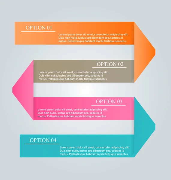 Affärer infographics mall för presentationer, utbildning — Stock vektor