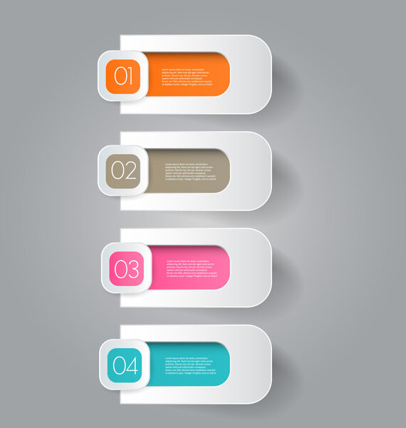 Бизнес-инфографика шаблон для презентации, образования
