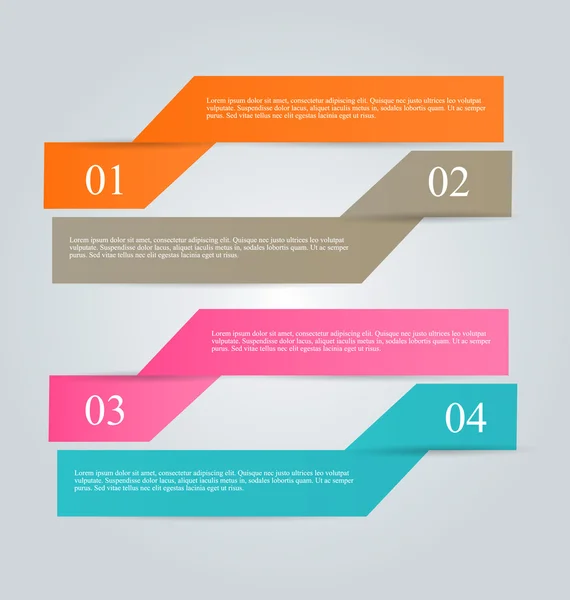 Επιχειρηματικό πρότυπο infographics για παρουσίαση, εκπαίδευση — Διανυσματικό Αρχείο