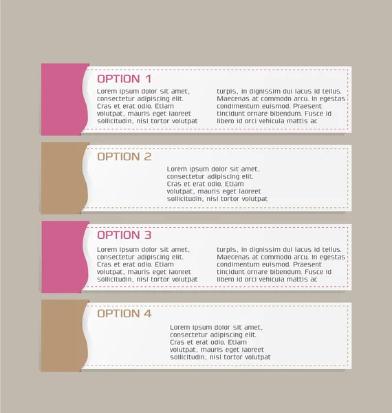 İş infographics şablonu tanıtım, eğitim için