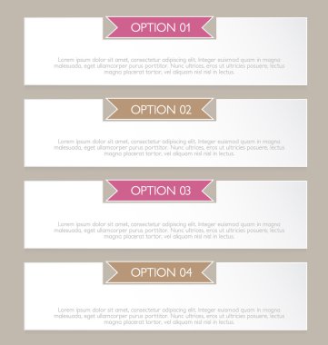 İş infographics şablonu tanıtım, eğitim için