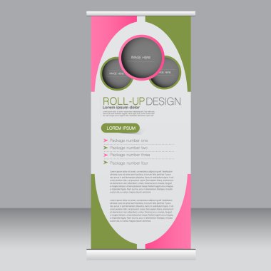 Afiş olarak topla hazır şablon. Arka plan tasarım, iş, eğitim, reklam için. 