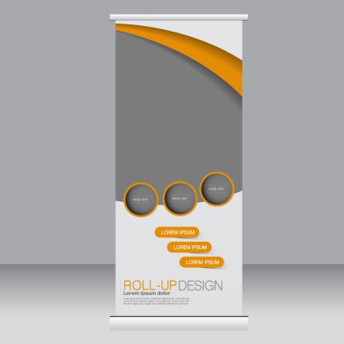 Afiş olarak topla hazır şablon. Arka plan tasarım, iş, eğitim, reklam için. 