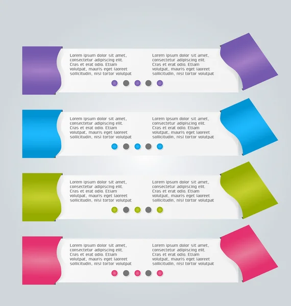 Affärer infographics mall för presentationer, utbildning — Stock vektor