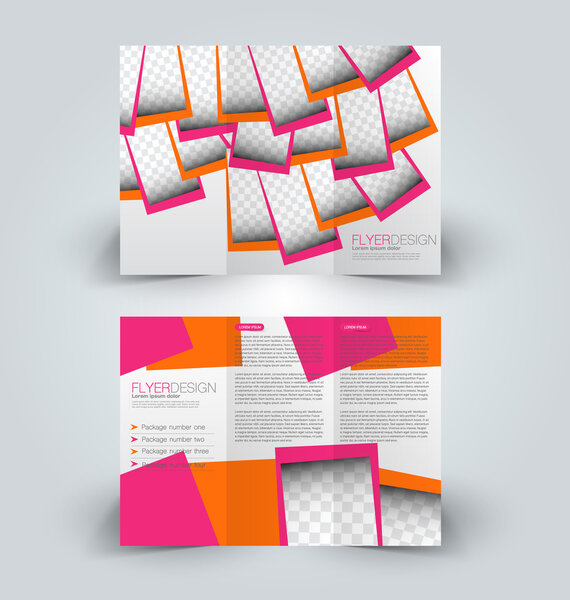 Брошюра макет шаблон дизайна для бизнеса, образования, рекламы
. 