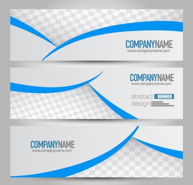 Banner şablon. Tasarım, iş, eğitim için arka plan