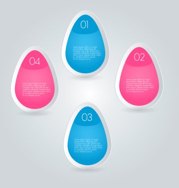 infographics şablon tasarımı