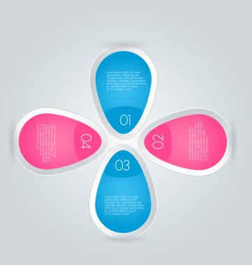 infographics şablon tasarımı