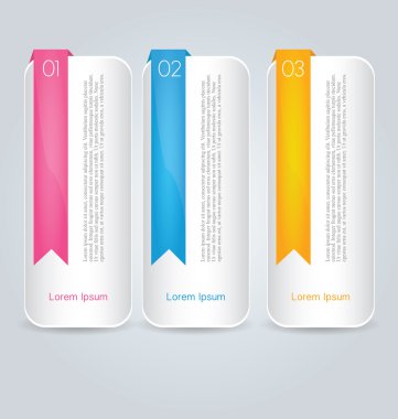 İş için Infographics şablon