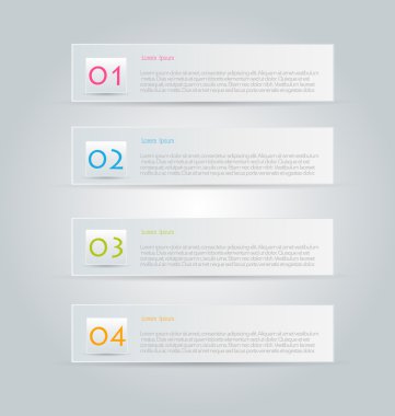 İş için Infographics şablon