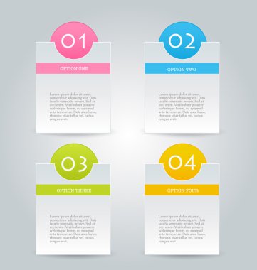 İş Infographic şablonu sununuz için