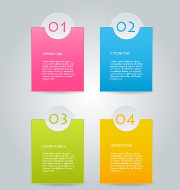 İş Infographic şablonu sununuz için