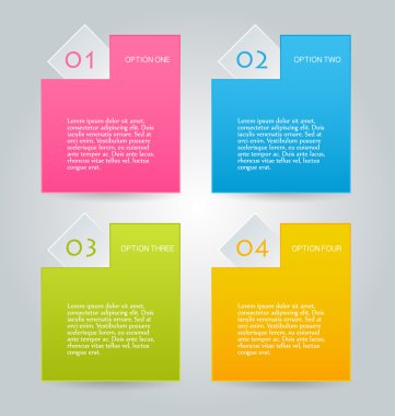 İş Infographic şablonu sununuz için