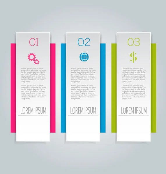 Infographics πρότυπο για τις επιχειρήσεις — Διανυσματικό Αρχείο