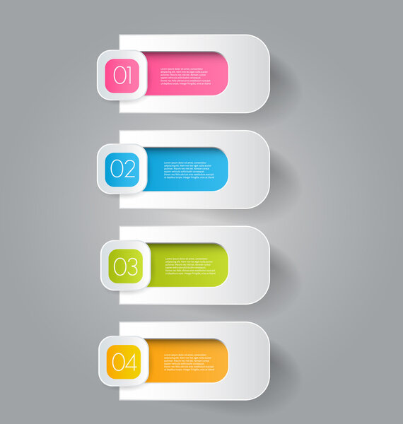 Инфографический шаблон для бизнеса
