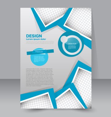 El ilanı şablonu veya iş broşürü