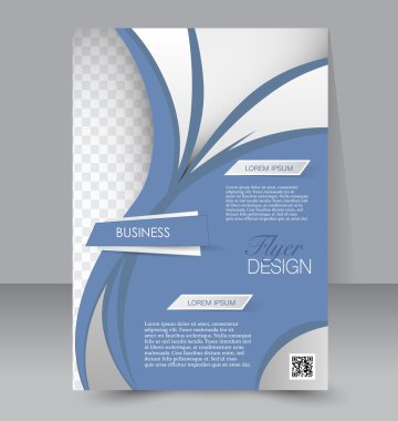 El ilanı şablonu veya iş broşürü