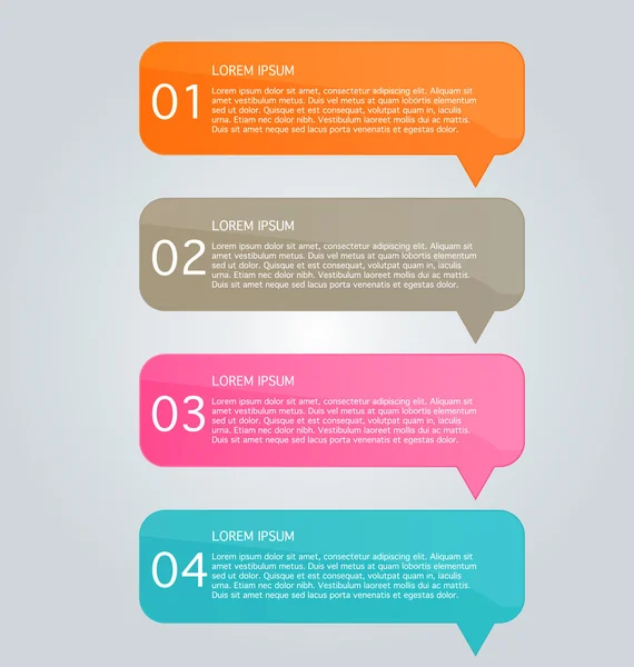 Infographic template with step options for business, startup concept, web design, data visualization, banner, brochure or flyer layouts, presentation, education