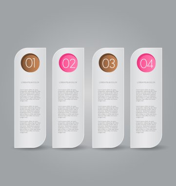 İş infographics şablonu için sunum, eğitim, web tasarım, afişler, broşürler, el ilanları.